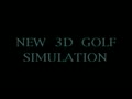 New 3D Golf Simulation - Devil's Course (Jpn) - Screen 5