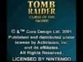 Tomb Raider - Curse of the Sword (Euro, USA) - Screen 1
