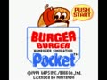 Burger Burger Pocket (Jpn) - Screen 4