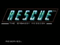Rescue - The Embassy Mission (USA) - Screen 2