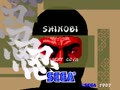 Shinobi (set 2, System 16B, FD1094 317-0049) - Screen 2