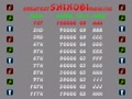Shinobi (set 2, System 16B, FD1094 317-0049) - Screen 4