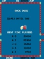 Rock Duck (prototype?) - Screen 5