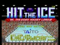 Hit the Ice - VHL - The Official Video Hockey League (Japan) - Screen 5