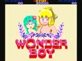 Wonder Boy (system 2) - Screen 1