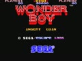 Wonder Boy (system 2) - Screen 2
