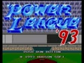 Power League '93 (Japan) - Screen 1