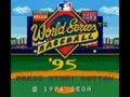 World Series Baseball '95 (USA) - Screen 2