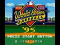 World Series Baseball '95 (USA) - Screen 4