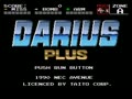 Darius Plus (Japan) - Screen 1
