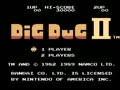 Dig Dug II - Trouble in Paradise (USA) - Screen 1