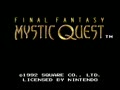 Final Fantasy - Mystic Quest (USA) - Screen 1