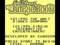 Disney's The Jungle Book (Euro, USA) - Screen 2