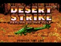 Desert Strike - Return to the Gulf (Euro, USA) - Screen 4