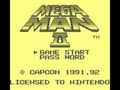 Mega Man II (Euro) - Screen 2