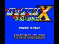 Rockman X - Cyber Mission (Jpn) - Screen 5