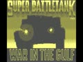 Super Battletank - War in the Gulf (USA) - Screen 2