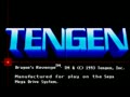 Dragon's Revenge (Euro, USA) - Screen 1