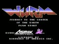 WURM - Journey to the Center of the Earth (USA) - Screen 1