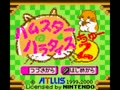 Hamster Paradise 2 (Jpn, Rev. A) - Screen 5