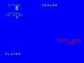 Cal Omega - Game 8.0 (Arcade Black Jack) - Screen 1