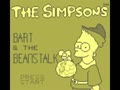 The Simpsons - Bart & the Beanstalk (Jpn) - Screen 2