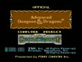 Advanced Dungeons & Dragons - Hillsfar (Jpn) - Screen 1