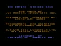 Star Wars - The Empire Strikes Back (USA) - Screen 1