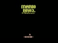 Mario's Bros. - Screen 1