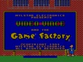 Video Vince and the Game Factory (prototype)