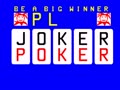 Joker Poker (Version 16.03B) - Screen 2