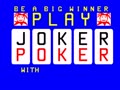Joker Poker (Version 16.03B) - Screen 5