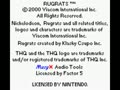 Rugrats - Totally Angelica (Euro, USA) - Screen 1