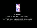 Tecmo NBA Basketball (USA) - Screen 1