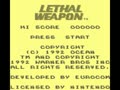 Lethal Weapon (Euro, USA) - Screen 2