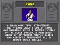 Mortal Kombat (Euro, Prototype) - Screen 4