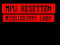 Mississippi Lady (Nova) (MPU4 Video) - Screen 2