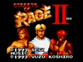 Streets of Rage II (World) ~ Bare Knuckle II - Shitou e no Chingonka (Jpn) - Screen 5