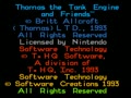 Thomas the Tank Engine and Friends (Euro) - Screen 1