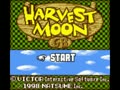 Harvest Moon GB (USA) - Screen 4