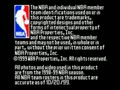 NBA In the Zone 2000 (Euro) - Screen 1