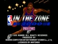 NBA In the Zone 2000 (Euro) - Screen 3