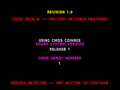 Mortal Kombat 3 (rev 1 chip label p4.0) - Screen 1