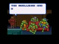 Teenage Mutant Hero Turtles - Tournament Fighters (Euro) - Screen 4