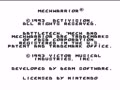 MechWarrior (Euro) - Screen 1