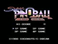 Super Pinball (Jpn) - Screen 2