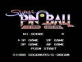 Super Pinball (Jpn)