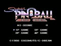 Super Pinball (Jpn) - Screen 4
