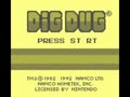 Dig Dug (USA) - Screen 2