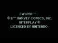 Casper (Euro, English / French / German) - Screen 1